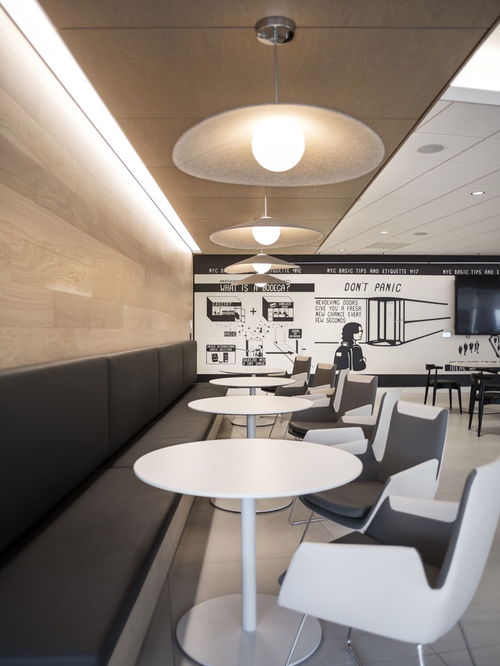 時尚辦公網(wǎng) 辦公設(shè)計 設(shè)計欣賞 專注與協(xié)作 商務(wù)咨詢服務(wù)公司紐約總部設(shè)計欣賞